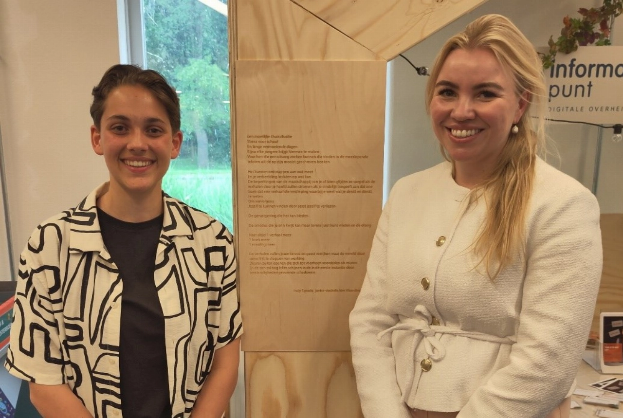 Volop aandacht voor de jeugd in Bibliotheek Holy